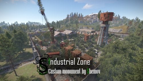 More information about "Industrial Zone | Custom Monument By Shemov"