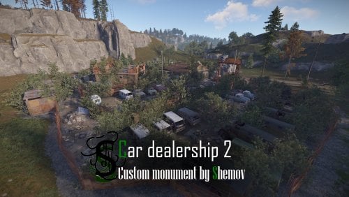 More information about "Car Dealership 2 | Custom Monument By Shemov"
