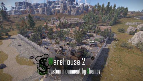 More information about "Warehouse 2 | Custom Monument By Shemov"