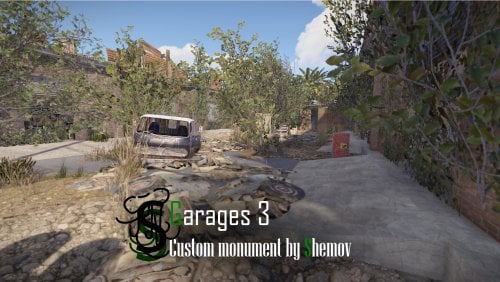 More information about "Garages 3 | Custom Monument By Shemov"