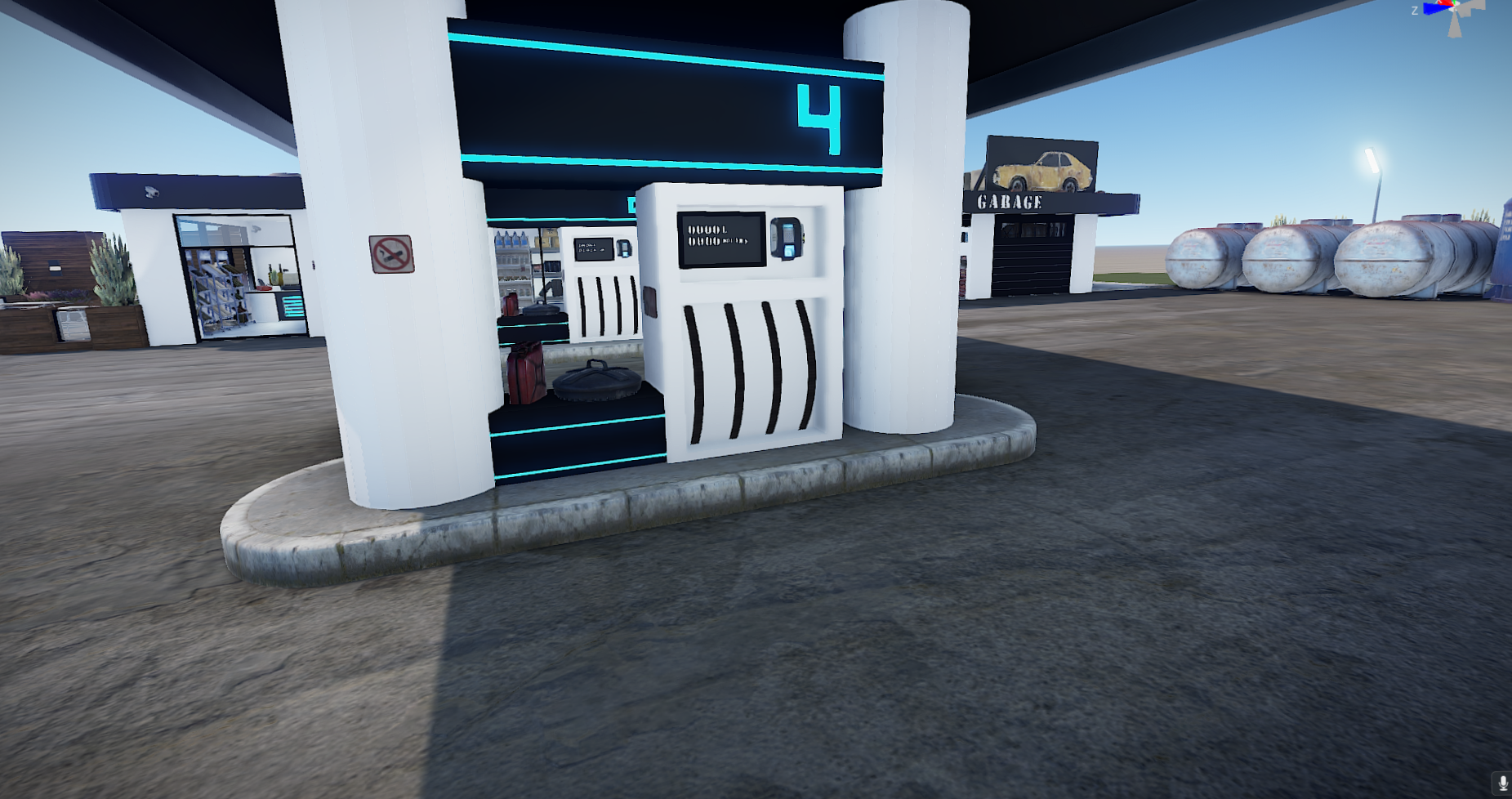 RP Gas Station