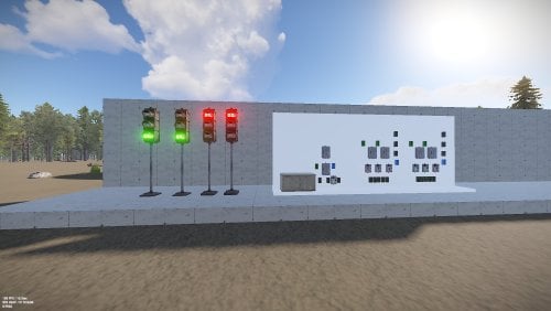 More information about "Traffic Light System"
