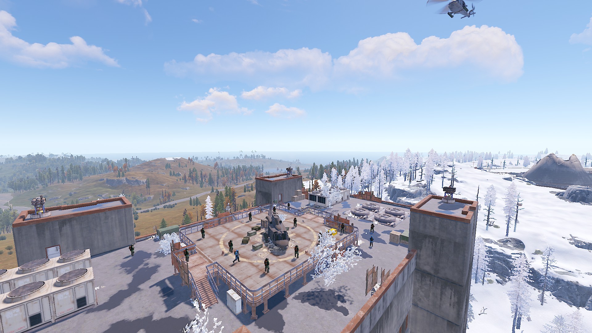 图片[1]-Helipad Event直升机停机坪事件-秋月云教程