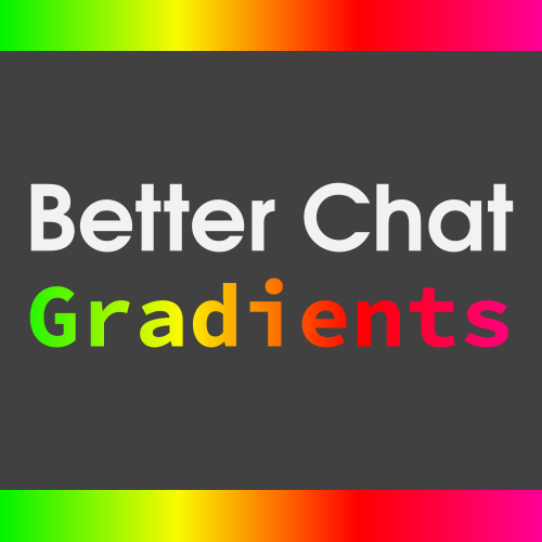 More information about "Better Chat Gradients"