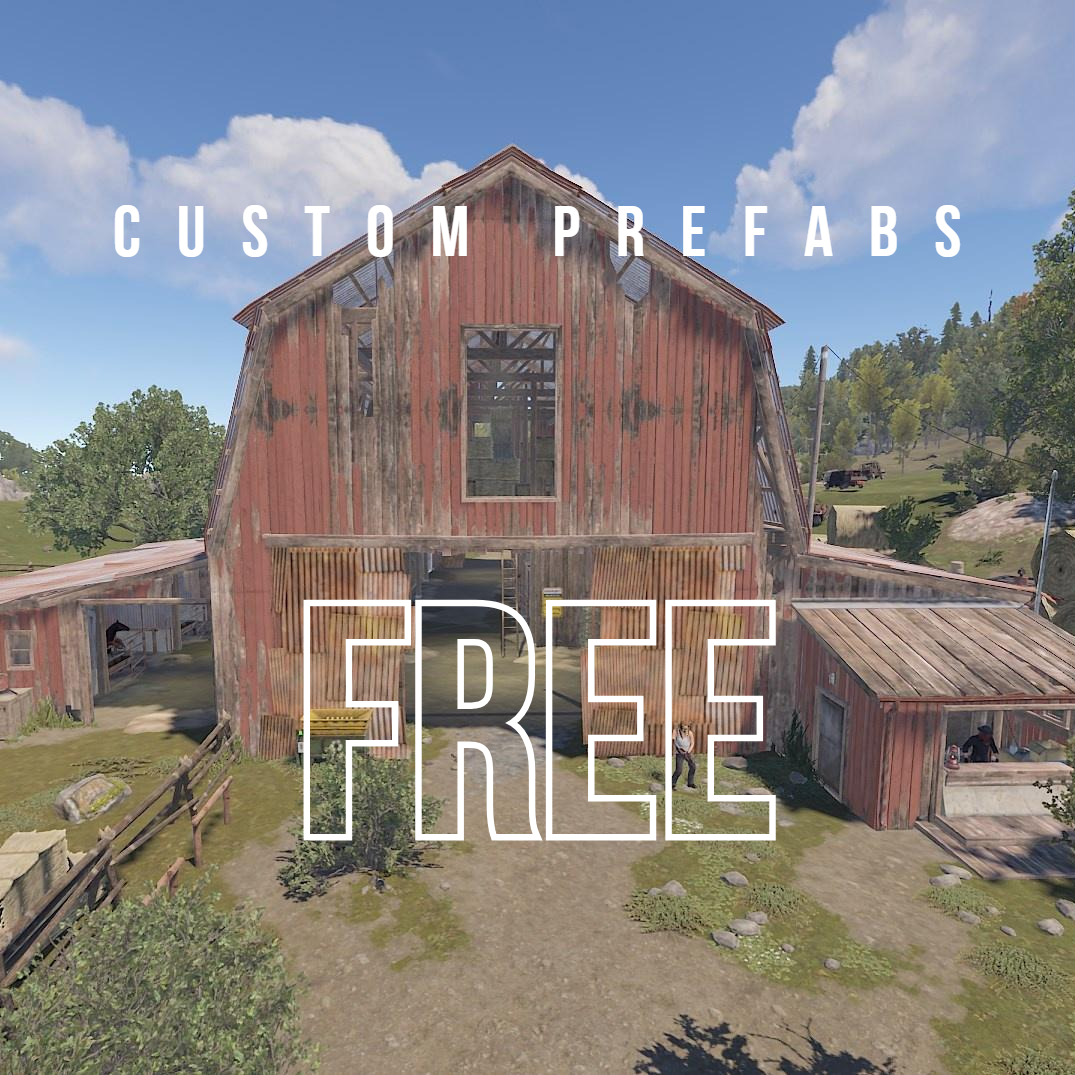 Custom Fishing Village & Stables Add On Prefabs