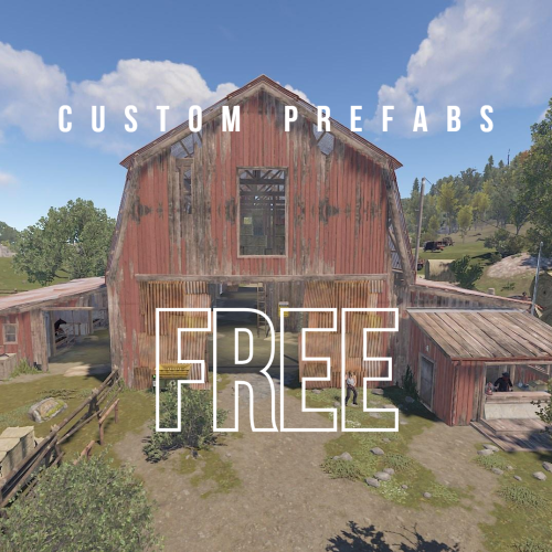 More information about "Custom Fishing Village & Stables Add On Prefabs"