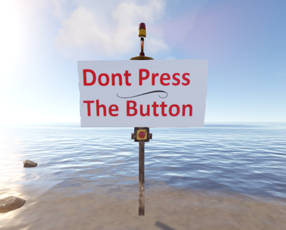 Red Button Bot 1024 - Would you press the button?