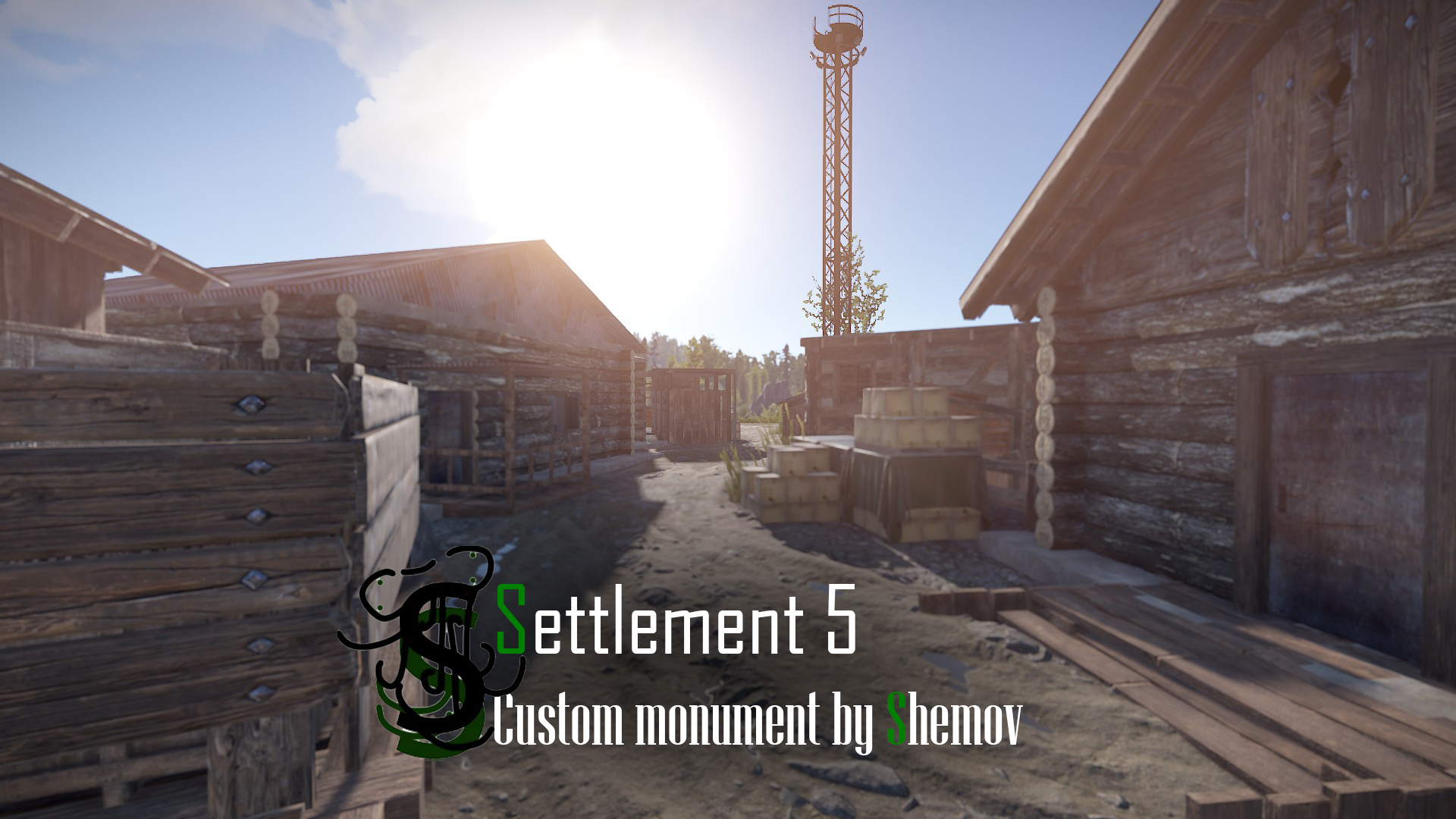 Settlement 5 | Custom Monument By Shemov