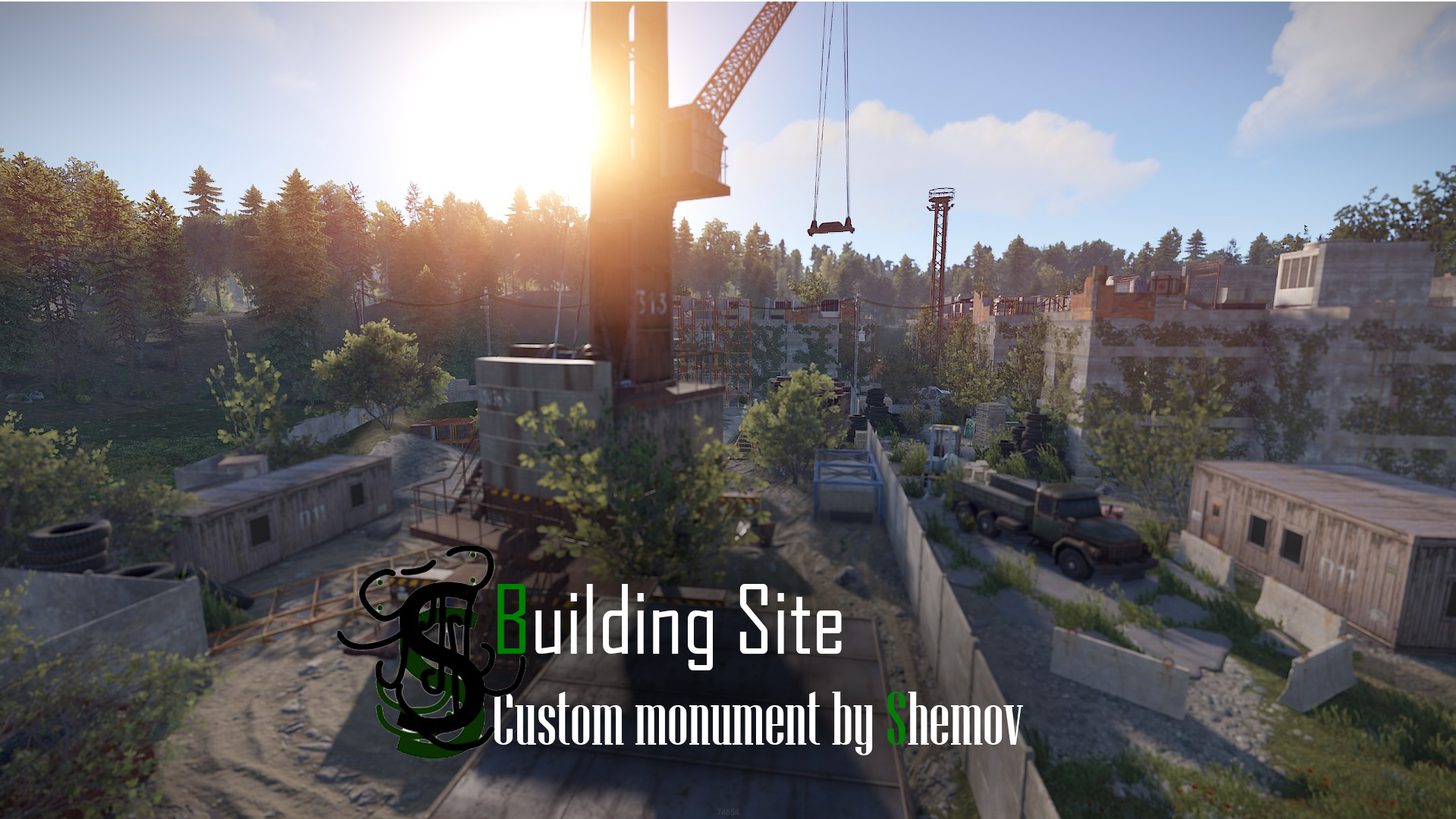 Building Site | Custom Monument By Shemov