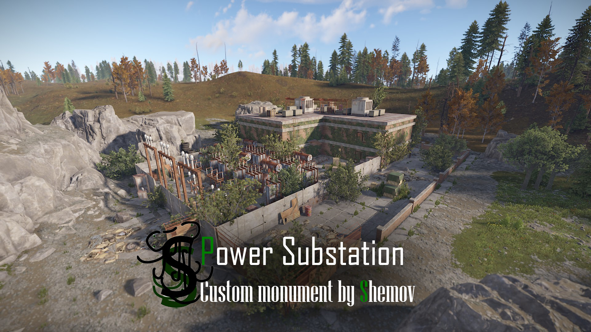 Power Substation | Custom Monument By Shemov