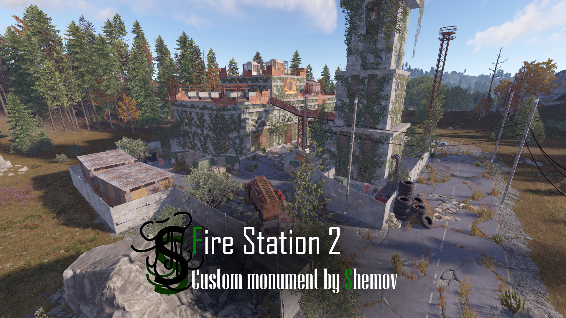 Fire Station 2 | Custom Monument By Shemov