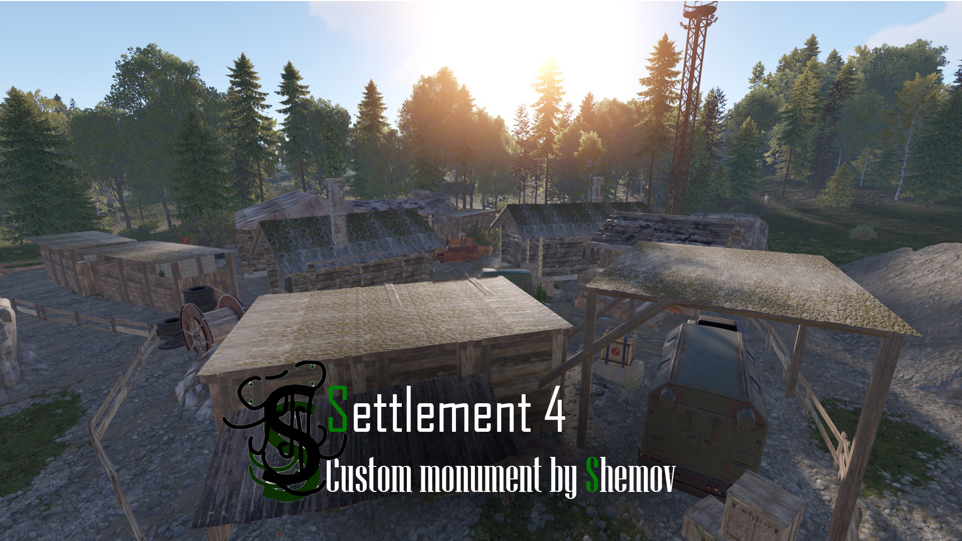 Settlement 4 | Custom Monument By Shemov