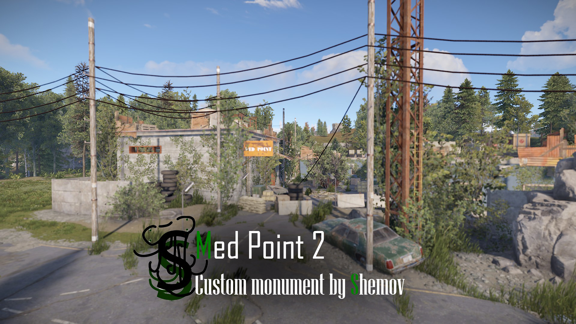 MedPoint 2 | Custom Monument By Shemov