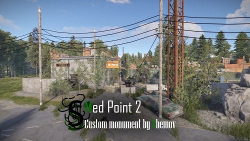 More information about "MedPoint 2 | Custom Monument By Shemov"