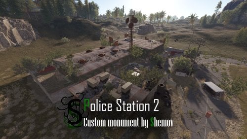 More information about "Police Station 2 | Custom Monument By Shemov"