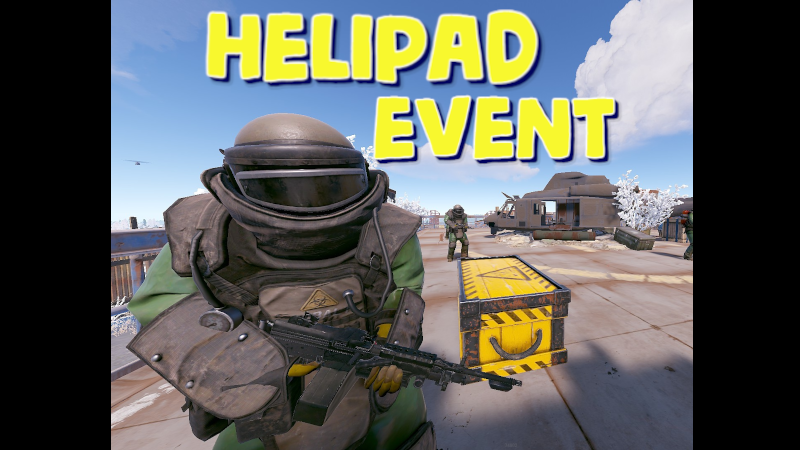 Helipad Event