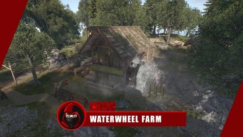 More information about "Water Wheel Farm - Medieval"