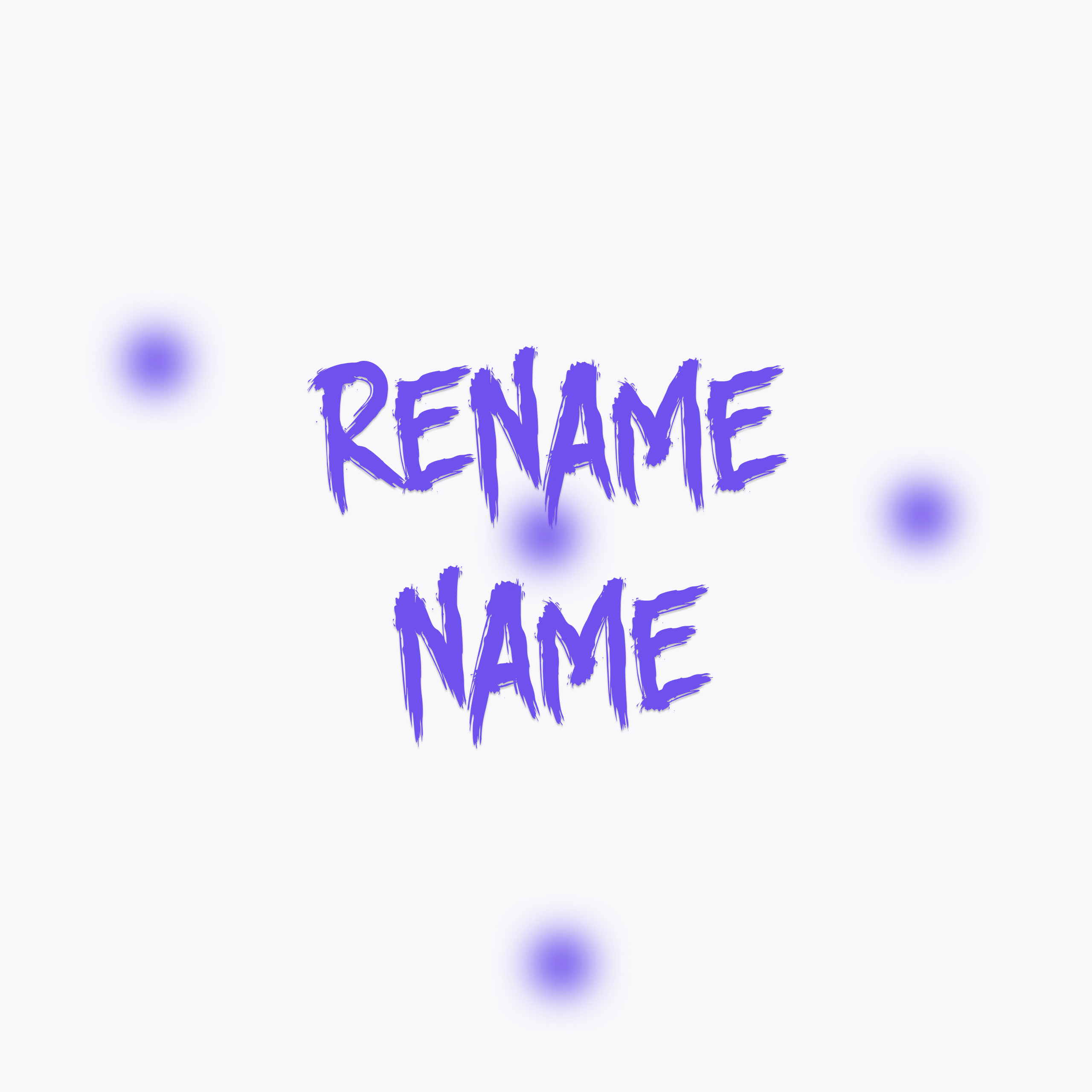 Rename Name