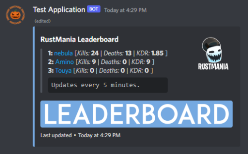 More information about "Stats Leaderboard"
