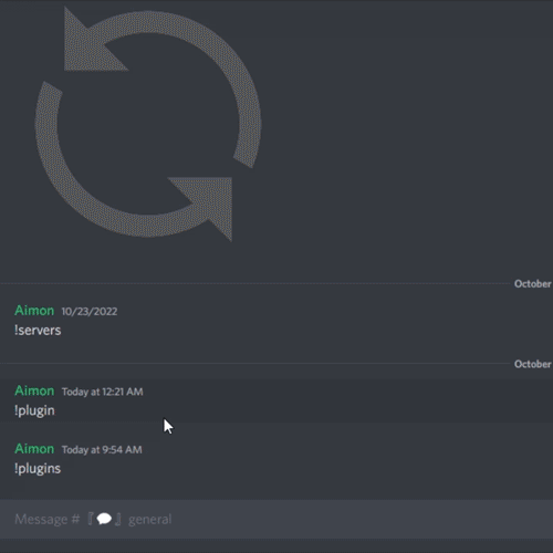 More information about "Discord Server Panel"
