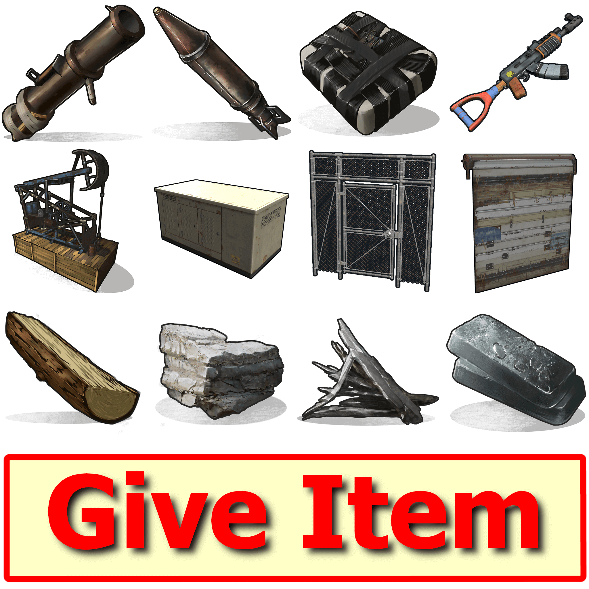 Give Item