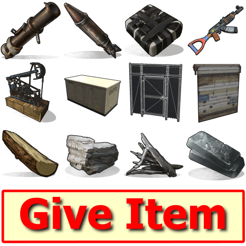 More information about "Give Item"