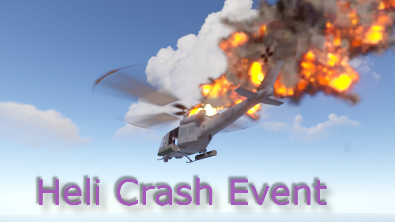 Heli Crash Event