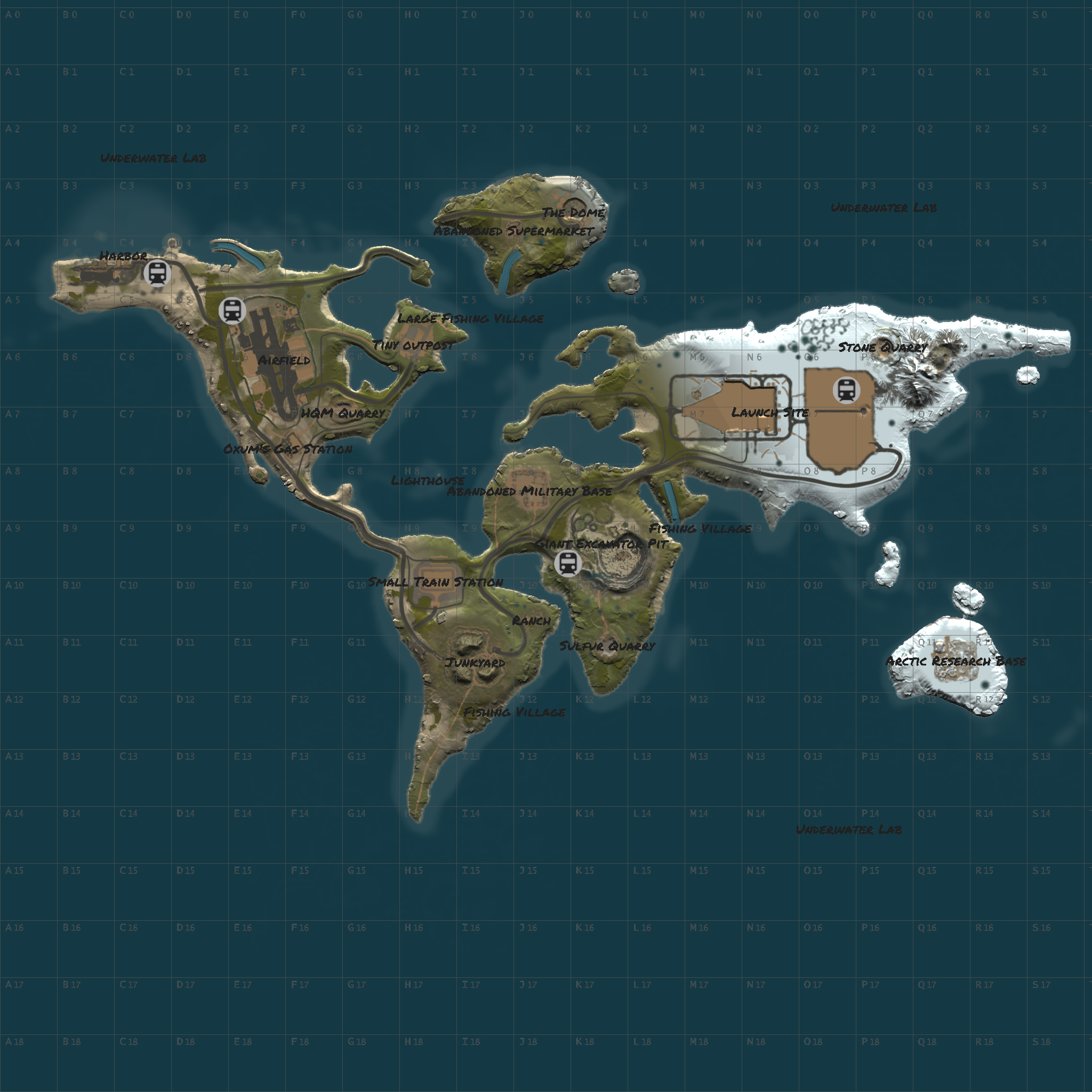 World Map