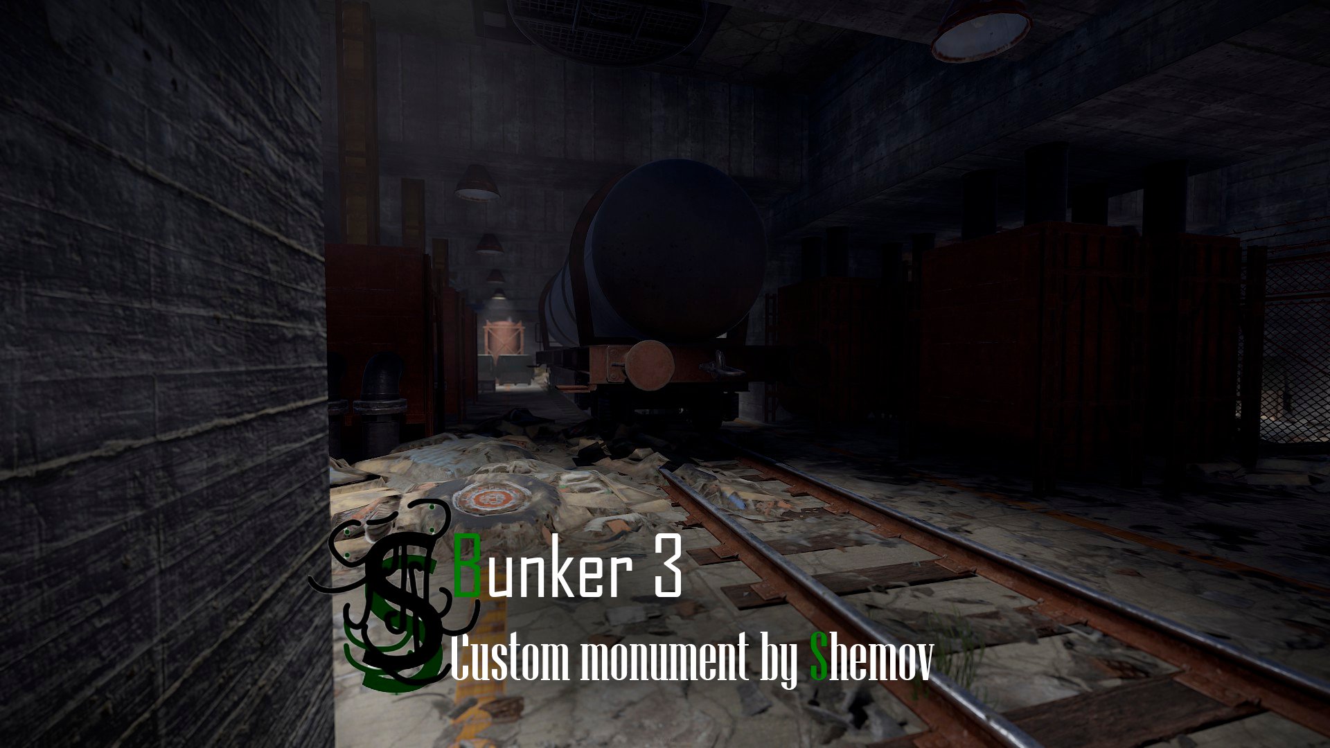 Bunker 3 | Custom Monument By Shemov