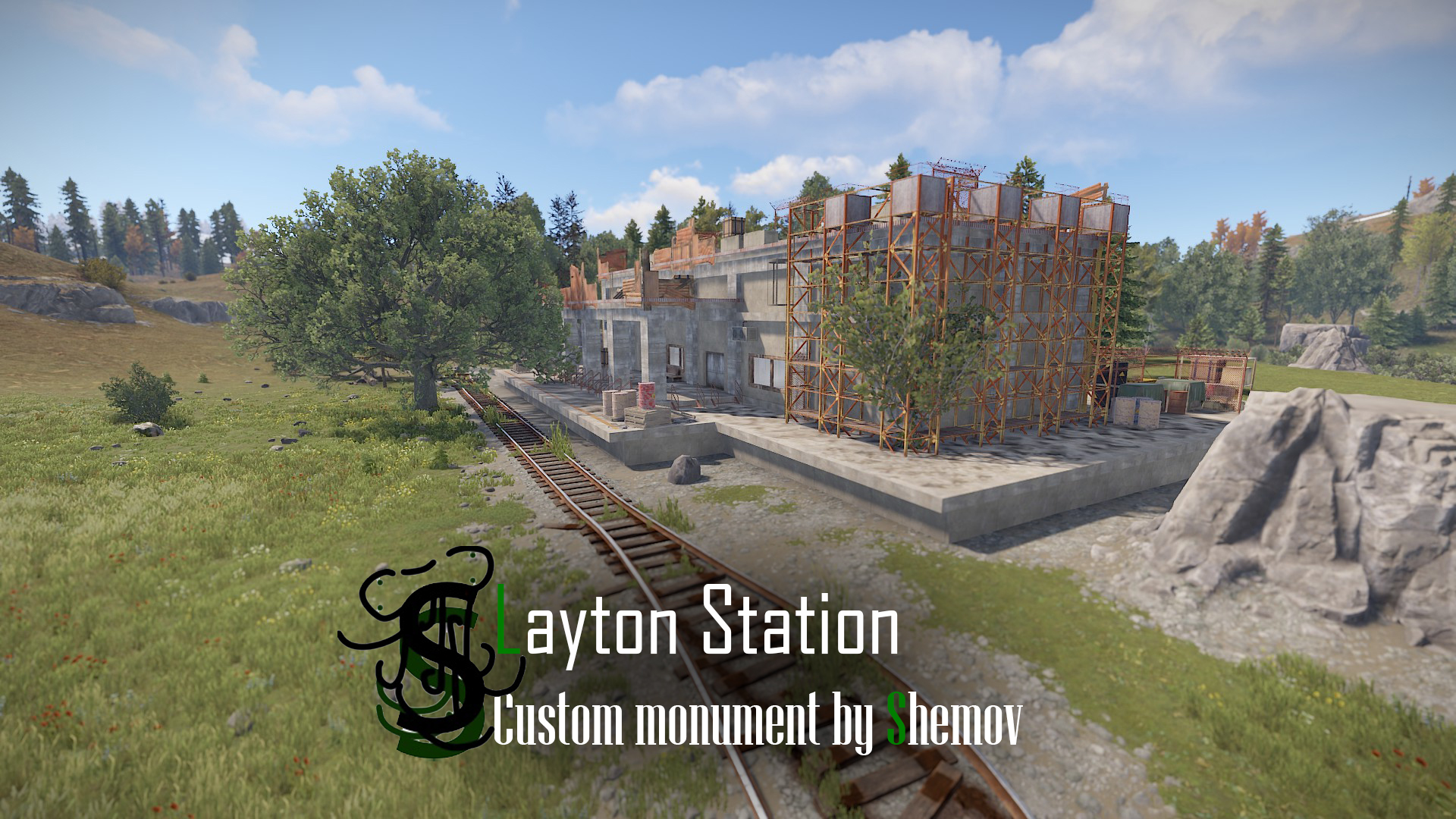 Layton Station | Custom Monument By Shemov