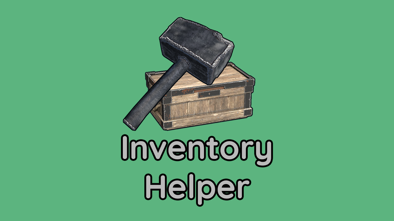 Inventory Helper