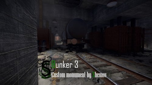 More information about "Bunker 3 | Custom Monument By Shemov"