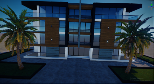 More information about "Modern Residential Building"