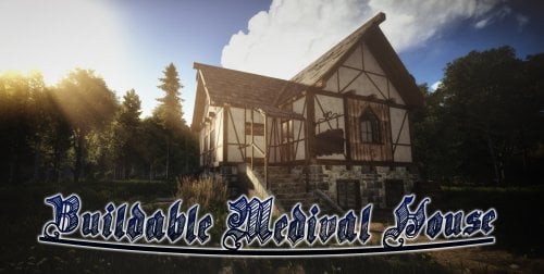 More information about "[RP] Buildable Medieval House Set"