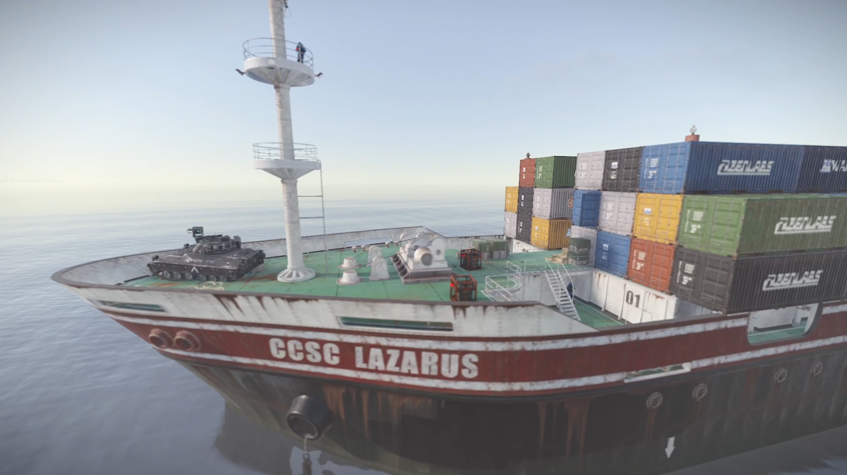 Heavy Cargo Event - Plugins - Codefling