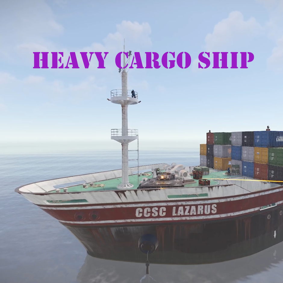 Heavy Cargo Event - Plugins - Codefling