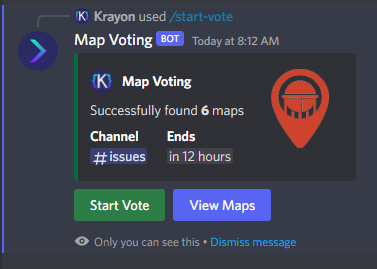 Map Voting