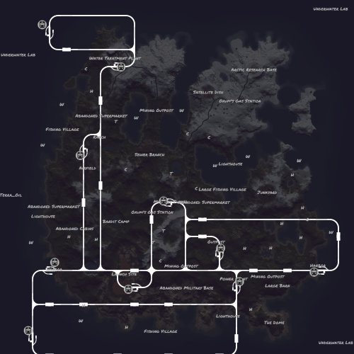 Azure Island - Maps - Codefling