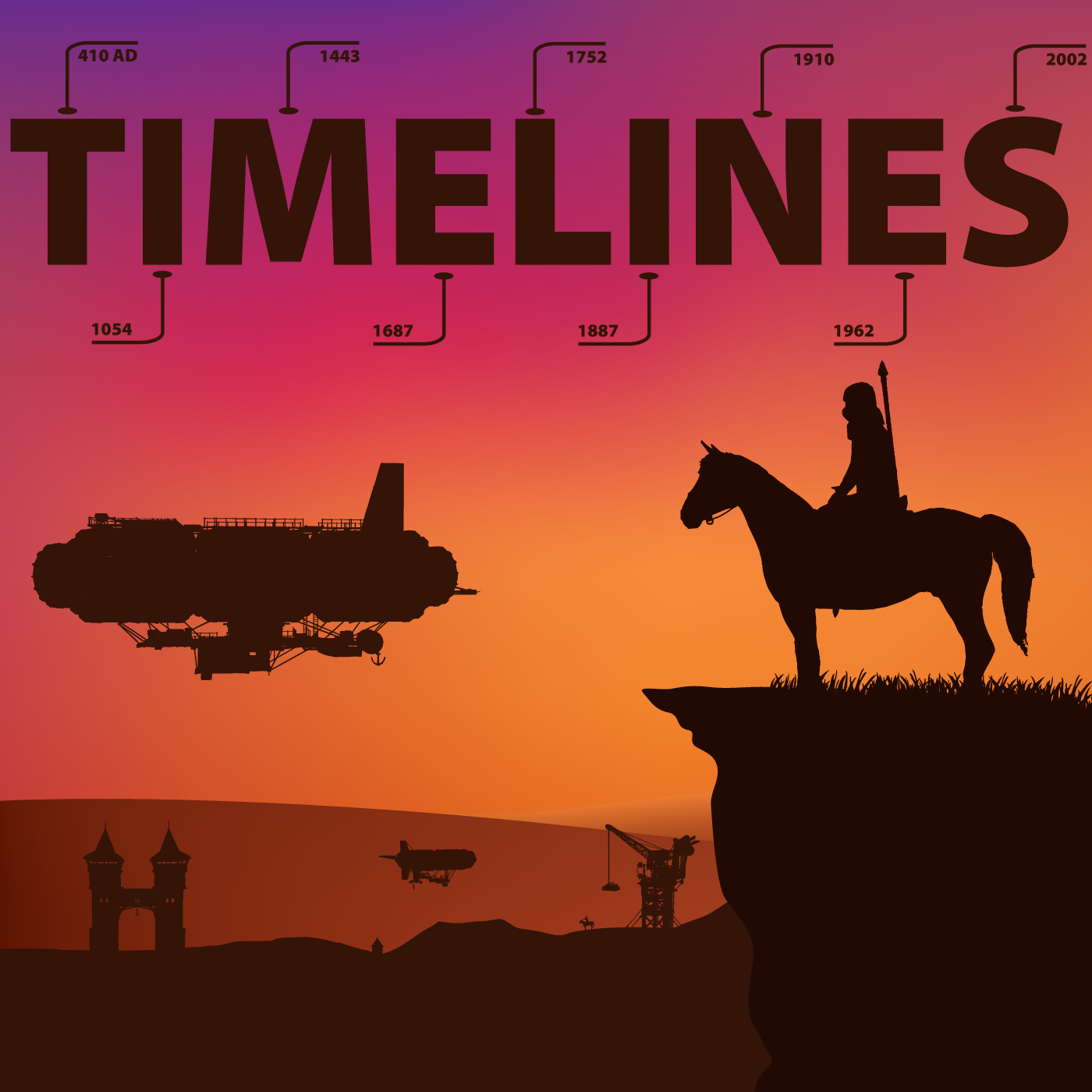 Timelines Custom Map