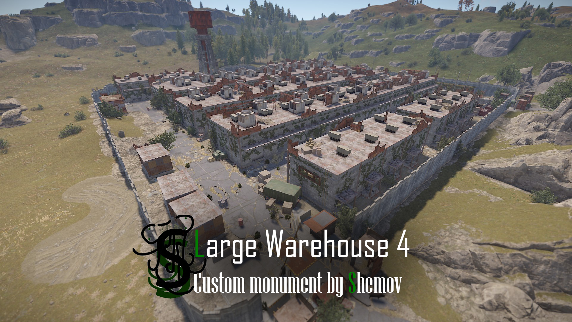 Large Warehouse 4 | Custom Monument By Shemov