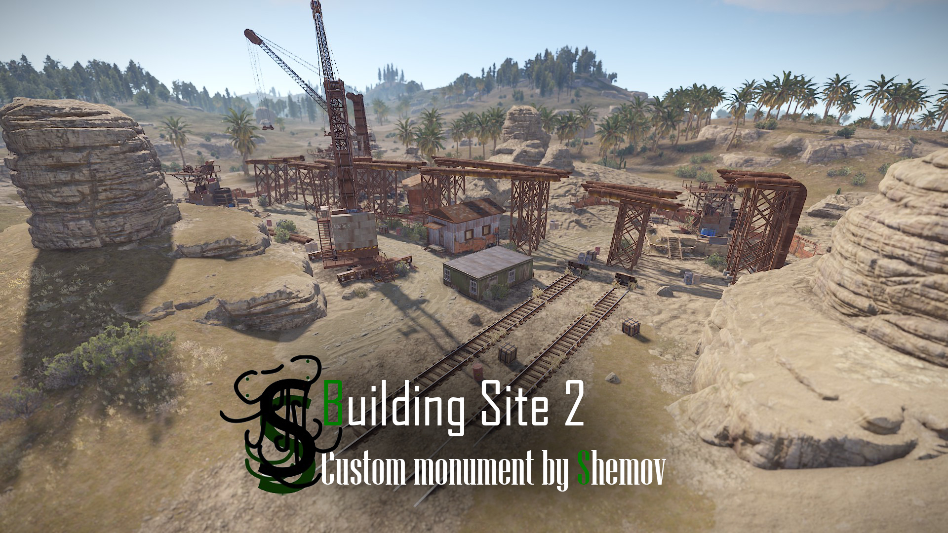 Building Site 2 | Custom Monument By Shemov