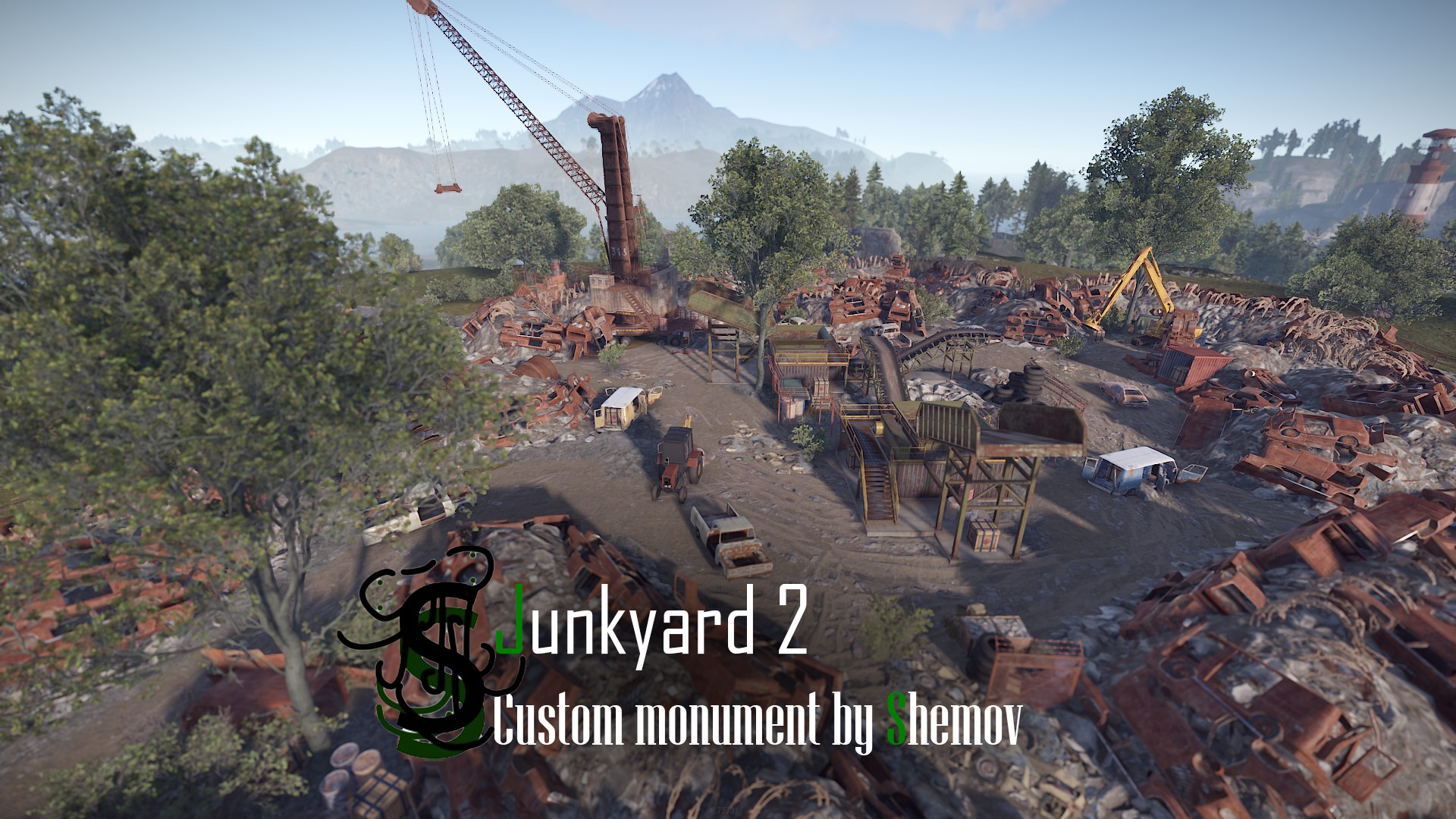 JunkYard 2 | Custom Monument By Shemov