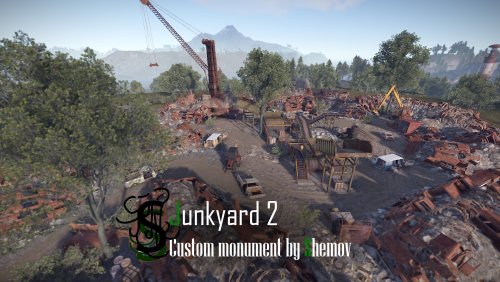 More information about "JunkYard 2 | Custom Monument By Shemov"