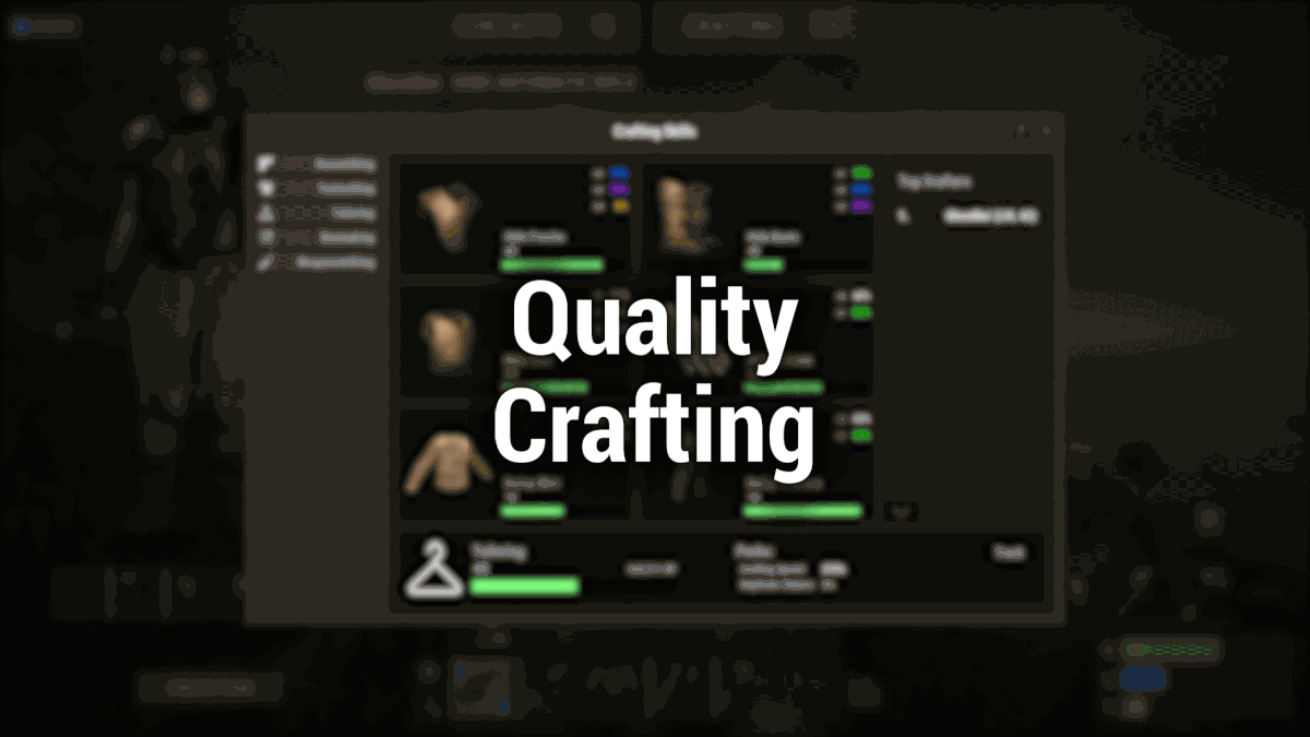 More information about "Quality Crafting"