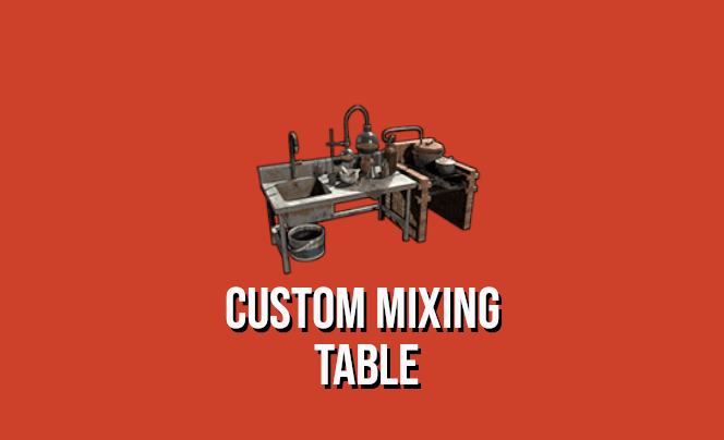 Custom Mixing Table - - Codefling