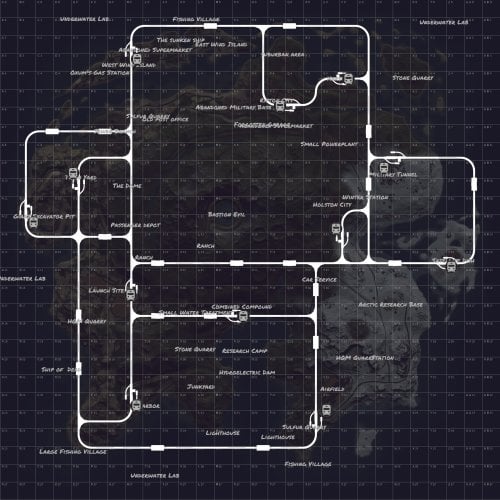 New Dawn - Maps - Codefling