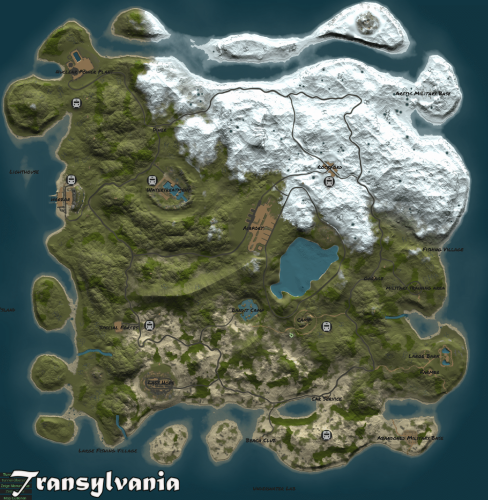 Transylvania - Maps - Codefling