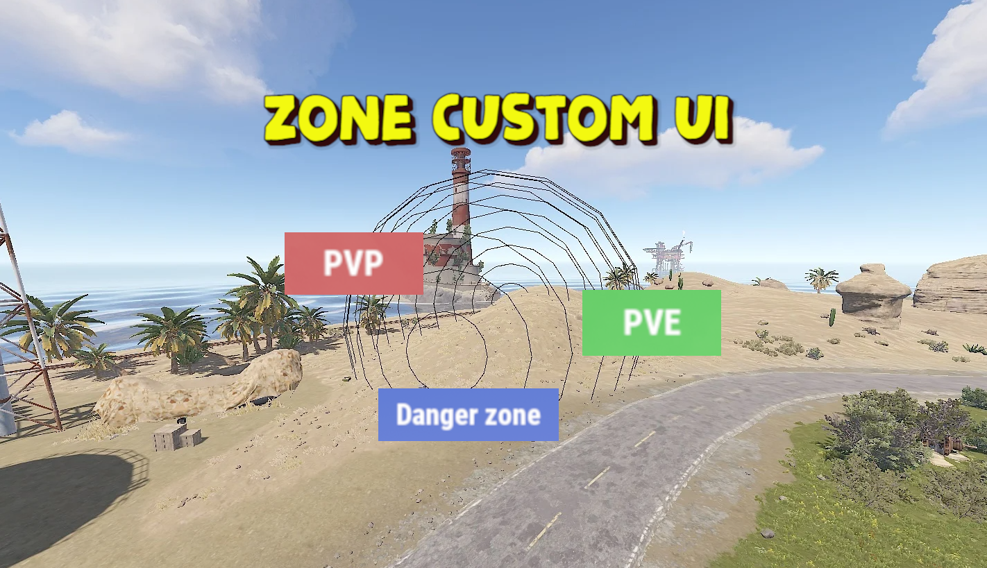 Zone Custom UI