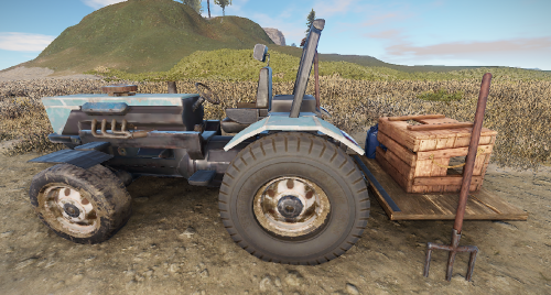 More information about "Tractor"