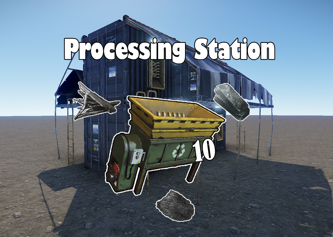 Processing Station